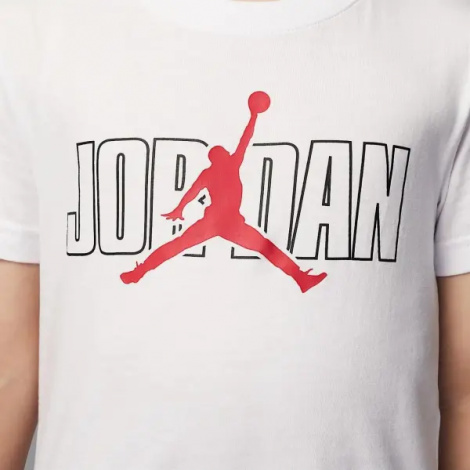 Комплект летний детский Nike JORDAN STACKED MIXED SET бело-красно-черный 85D767-R78