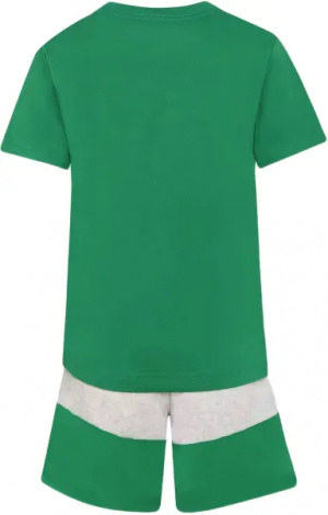 Комплект літній дитячий Nike JORDAN STACKED MIXED SET зелено-сірий 85D767-G2H