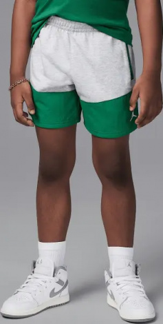 Комплект літній дитячий Nike JORDAN STACKED MIXED SET зелено-сірий 85D767-G2H