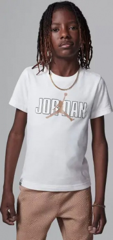Спортивний комплект дитячий Nike JORDAN SNEAKER SCHOOL біло-коричневий 85D722-J34