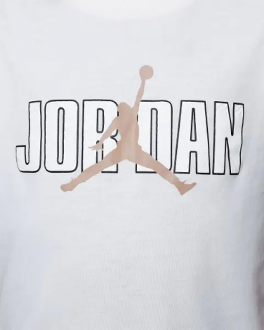 Спортивний комплект дитячий Nike JORDAN SNEAKER SCHOOL біло-коричневий 85D722-J34