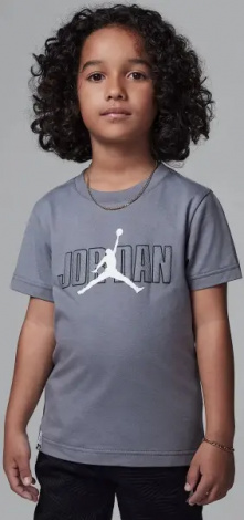 Спортивний комплект дитячий Nike JORDAN SNEAKER SCHOOL сіро-чорний 85D722-023