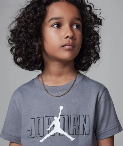 Спортивний комплект дитячий Nike JORDAN SNEAKER SCHOOL сіро-чорний 85D722-023