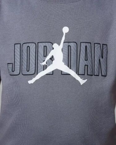 Спортивний комплект дитячий Nike JORDAN SNEAKER SCHOOL сіро-чорний 85D722-023