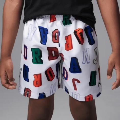 Комплект літній дитячий Nike JORDAN COURT OF LEGENDS чорно-білий 85D705-782