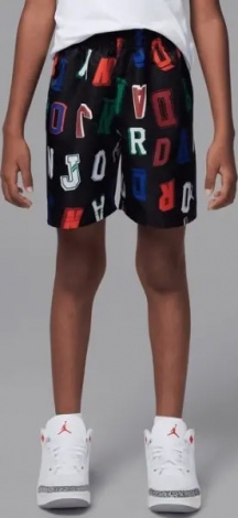 Комплект летний детский Nike JORDAN COURT OF LEGENDS бело-черный 85D705-023