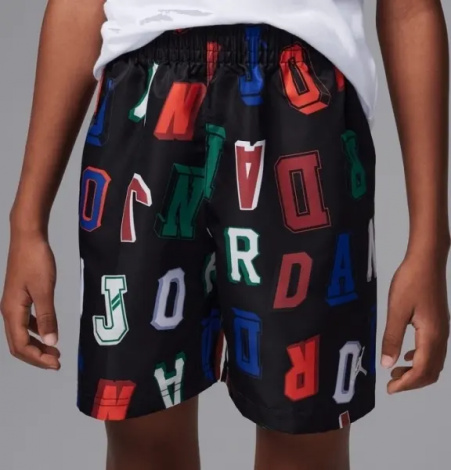 Комплект летний детский Nike JORDAN COURT OF LEGENDS бело-черный 85D705-023