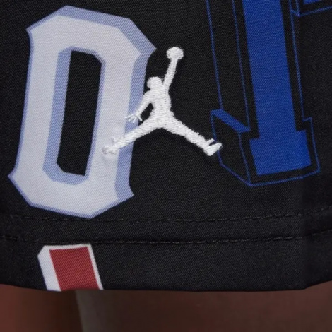 Комплект летний детский Nike JORDAN COURT OF LEGENDS бело-черный 85D705-023