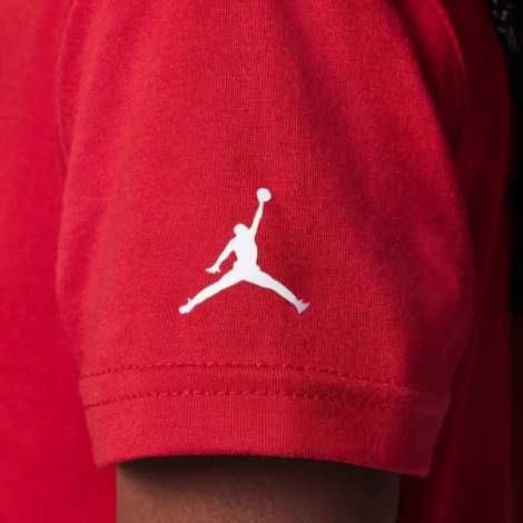 Комплект летний детский Nike JORDAN BASELINE красно-черный 85D676-023