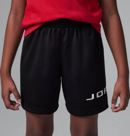 Комплект летний детский Nike JORDAN BASELINE красно-черный 85D676-023