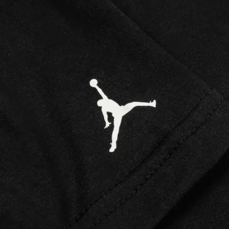 Комплект літній дитячий Nike JORDAN BROOKLYN ESSENTIALS чорно-червоний 85D662-023