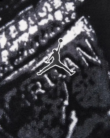 Комплект летний детский Nike JORDAN MVP RING черно-дымчато-голубой 85D659-C5A