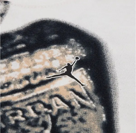 Комплект летний детский Nike JORDAN MVP RING бело-черно-красный 85D659-023