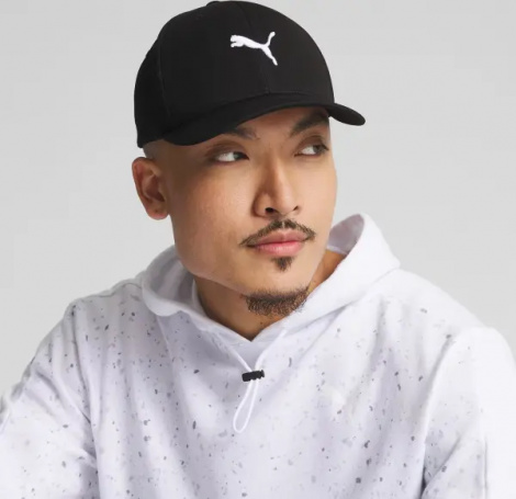 Кепка Puma HUDSON FLEXFIT CAP черная 859757-01