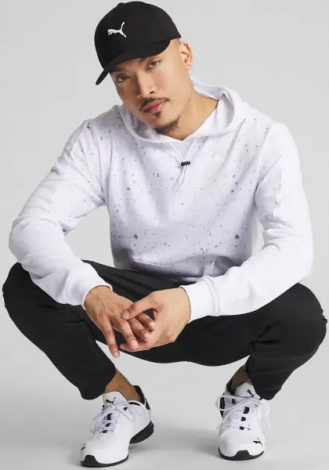 Кепка Puma HUDSON FLEXFIT CAP черная 859757-01