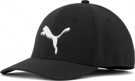 Кепка Puma ADDISON STRETCH FIT черная 858588-01