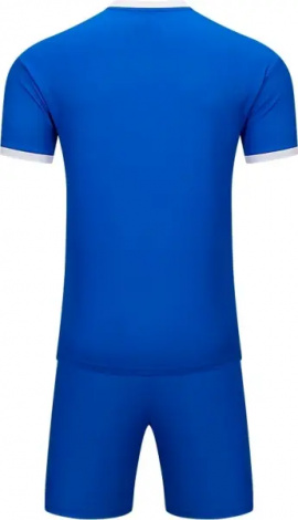 Комплект футбольной формы Kelme BRAGA II сине-белый 8551ZB11083.9481