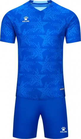 Комплект футбольной формы Kelme синий 8551ZB11081.9481