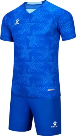 Комплект футбольной формы Kelme синий 8551ZB11081.9481