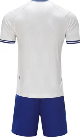 Комплект футбольной формы Kelme BILBAO бело-синий 8251ZB1007.9100