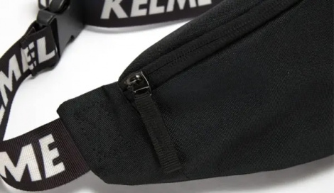 Сумка на пояс Kelme чорна 8201BB5002.9000
