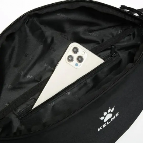 Сумка на пояс Kelme чорна 8201BB5002.9000