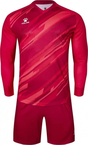 Комплект вратарской формы Kelme ZAMORA II красный 7361ZB1256.9600
