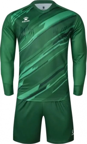 Комплект вратарской формы Kelme ZAMORA II зеленый 7361ZB1256.9300