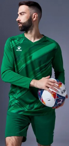 Комплект вратарской формы Kelme ZAMORA II зеленый 7361ZB1256.9300