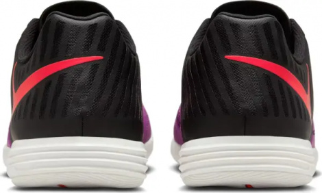 Футзалки (бампы) Nike LUNAR GATO II фиолетово-черно-красные 580456-502