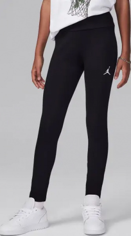 Легінси підліткові Nike JORDAN DRI-FIT ESSENTIALS чорні 45D296-023