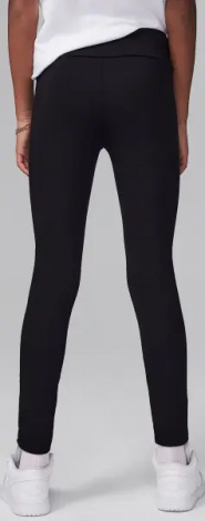 Легінси підліткові Nike JORDAN DRI-FIT ESSENTIALS чорні 45D296-023