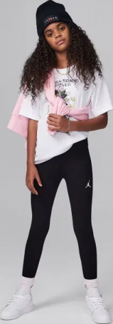 Легінси підліткові Nike JORDAN DRI-FIT ESSENTIALS чорні 45D296-023