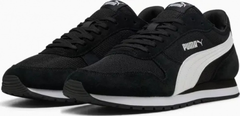 Кроссовки Puma ST MILER черно-белые 401622-01