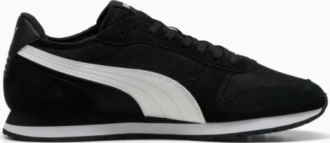 Кроссовки Puma ST MILER черно-белые 401622-01