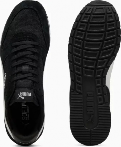 Кроссовки Puma ST MILER черно-белые 401622-01
