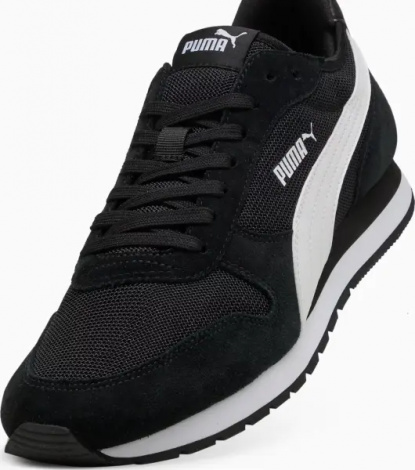 Кроссовки Puma ST MILER черно-белые 401622-01