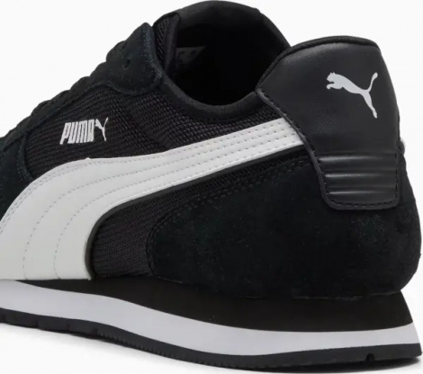 Кроссовки Puma ST MILER черно-белые 401622-01