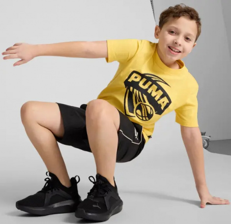 Кросівки дитячі Puma SOFTRIDE ENZO 5 чорні 401510-01