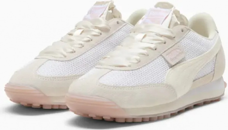 Кроссовки женские Puma EASY RIDER BALLET бежево-белые 401069-01