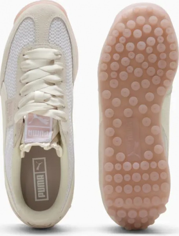 Кроссовки женские Puma EASY RIDER BALLET бежево-белые 401069-01
