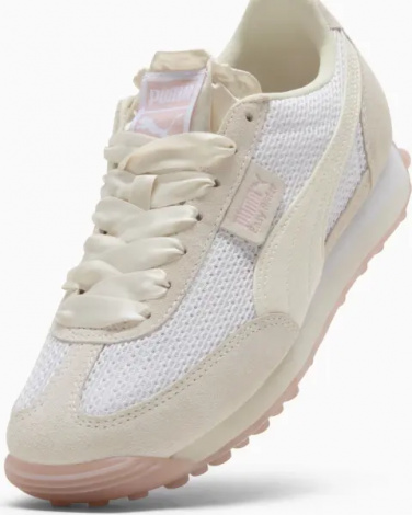 Кроссовки женские Puma EASY RIDER BALLET бежево-белые 401069-01