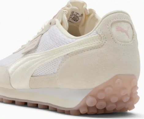 Кроссовки женские Puma EASY RIDER BALLET бежево-белые 401069-01