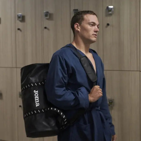 Халат Joma BATHROBE темно-синій 400534.331