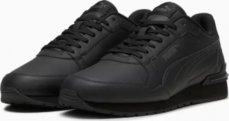 Кроссовки Puma ST RUNNER V4 LEATHER черные 399068-09