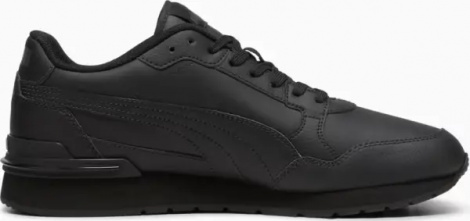 Кроссовки Puma ST RUNNER V4 LEATHER черные 399068-09