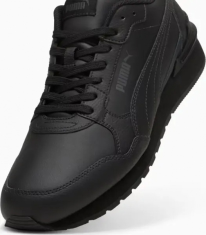 Кроссовки Puma ST RUNNER V4 LEATHER черные 399068-09