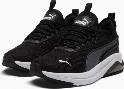 Кроссовки детские Puma AMPLIFIER черно-серые 398152-06