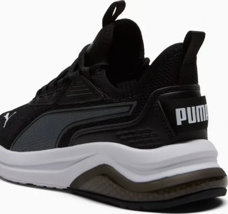 Кроссовки детские Puma AMPLIFIER черно-серые 398152-06