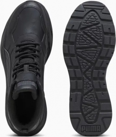 Черевики Puma TRINITY LITE MID чорні 395302-01